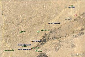 מפה 2 תחנות הר-הנגב