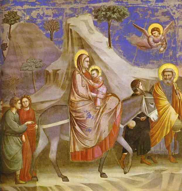 הירידה למצרים (Giotto 1313)