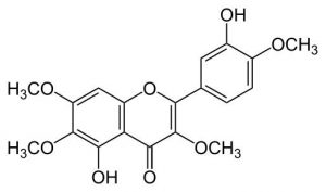 קסטיצין - מבנה המולקולה